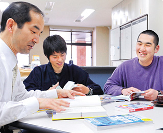 高野山大学での学生生活について聞きました!!のイメージ画像