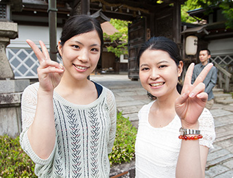 岩﨑 円 先輩の一日 キャンパスライフ 高野山大学