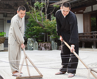 高野山大学での学生生活について聞きました!!のイメージ画像