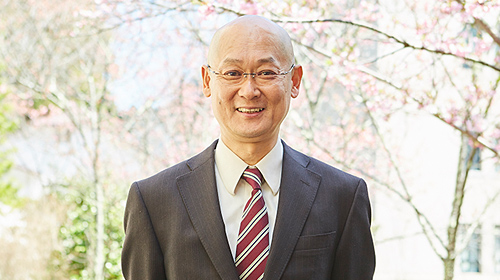 井上 ウィマラ教授